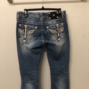 Miss Me Bootcut Jeans - size 27